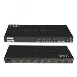 SPLITTER HDMI 4K 1X8 RS-SHD1X8-1